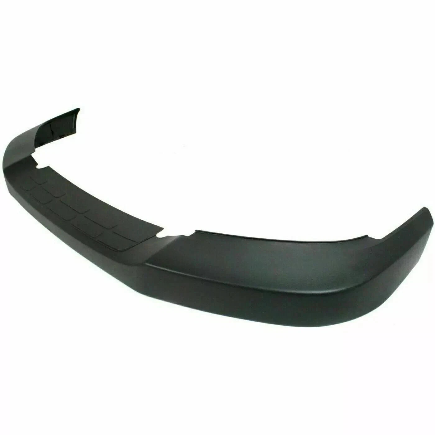 Front Upper Bumper Cover Textured For 2003-20 Chevrolet Express / GMC Savana Van