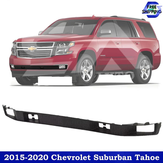 Front Bumper Filler Trim For 2015-2020 Chevrolet Suburban Tahoe