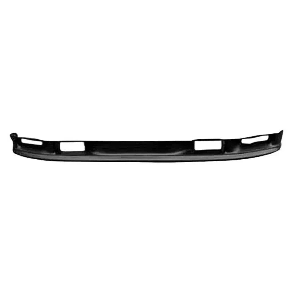 Front Bumper Lower Valance Paintable With Fog Lamp Hole For 1993-1995 Ford F-150