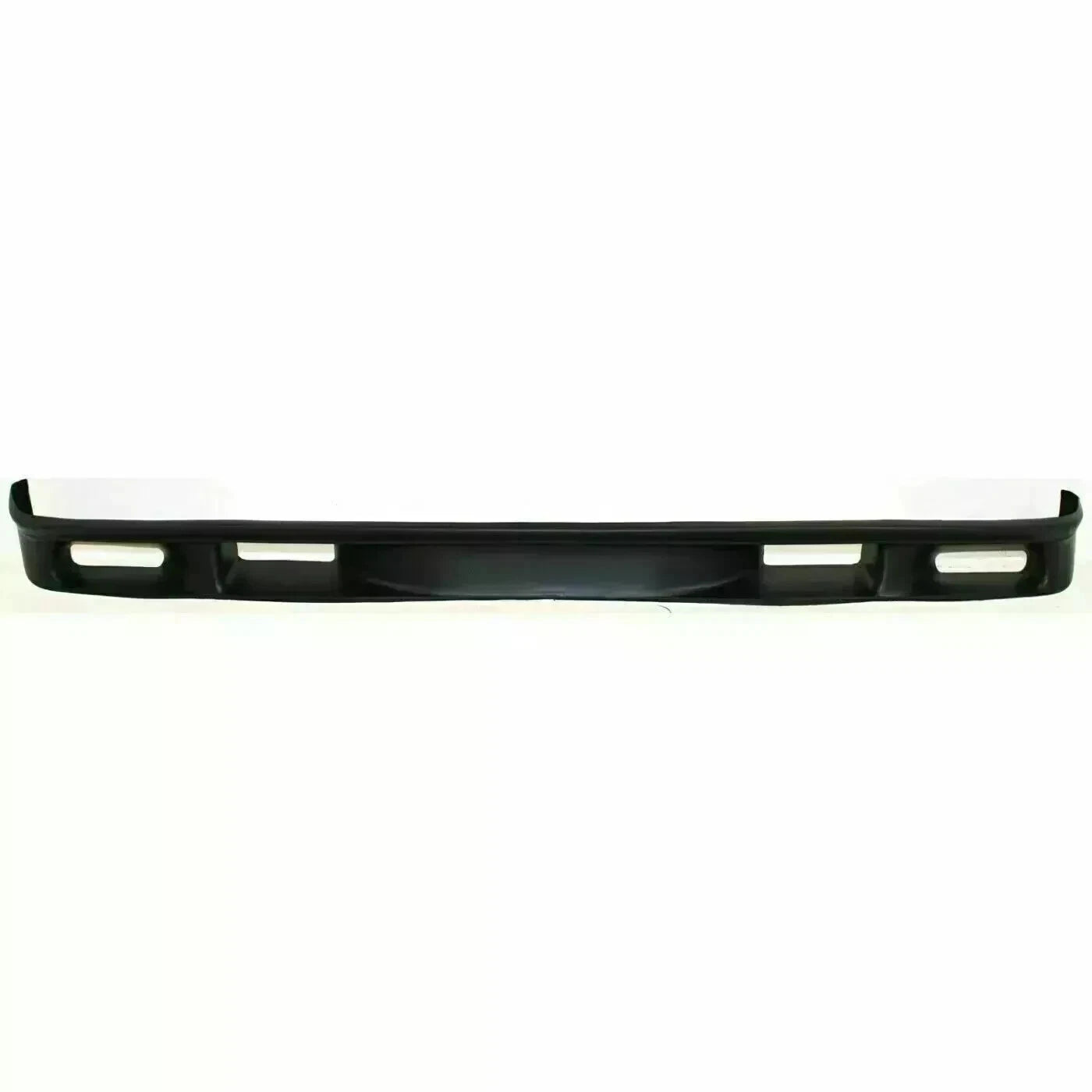 Front Bumper Lower Valance Paintable With Fog Lamp Hole For 1993-1995 Ford F-150